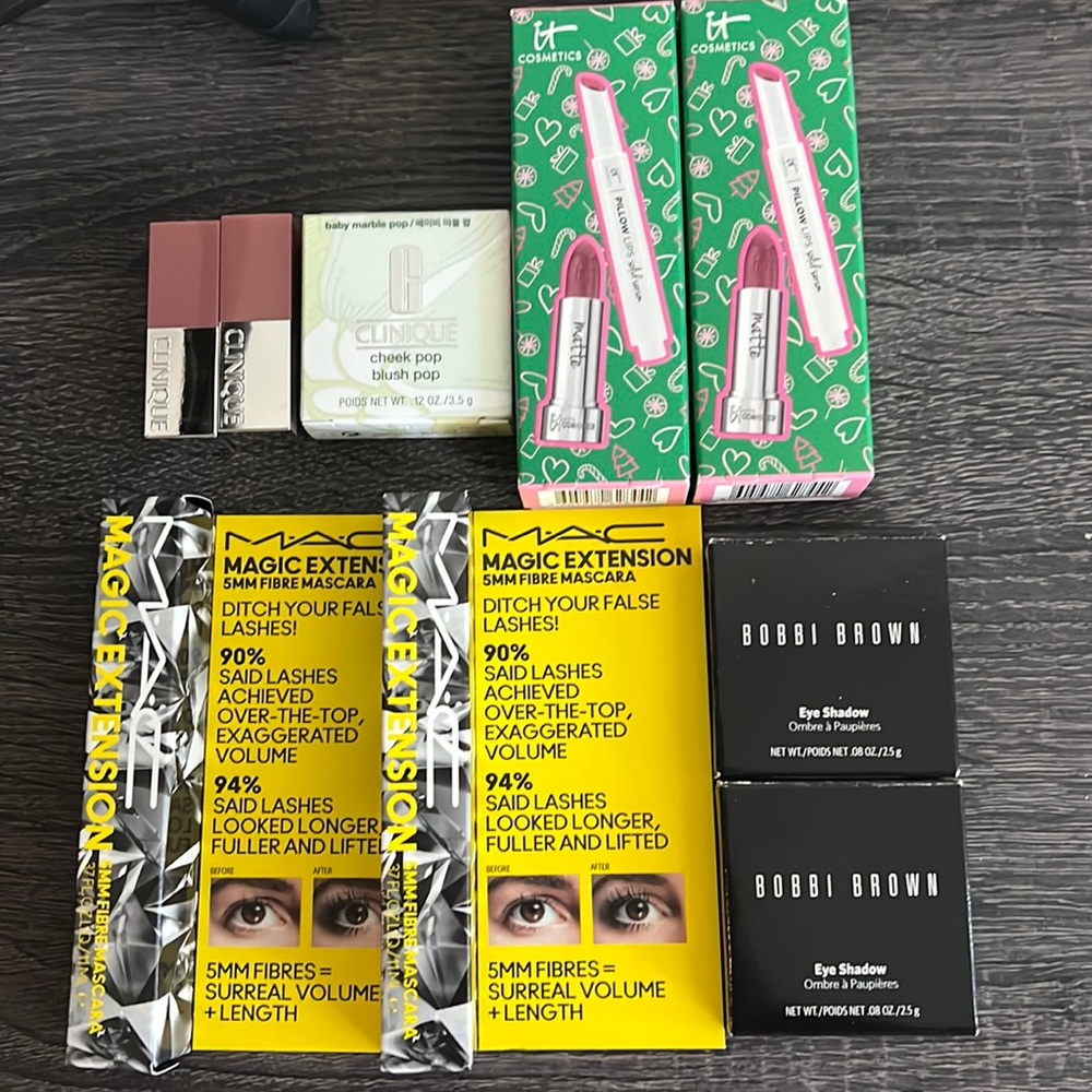 4 brands Lot of 9 pieces